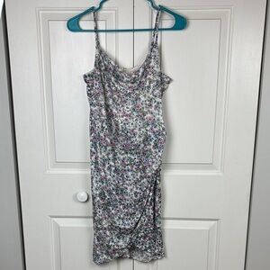 BCBGeneration Multicolor Floral Dress - Size 10